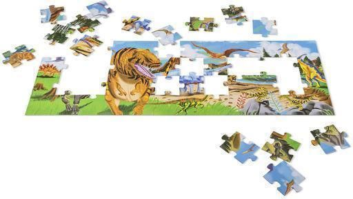 Land of Dinosaurs Floor Puzzle version 2