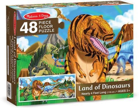 Land of Dinosaurs Floor Puzzle version 3