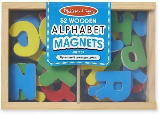 Magnetic Wooden Letters version 2