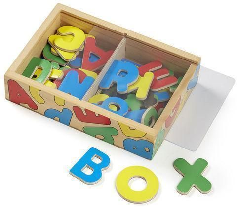 Magnetic Wooden Letters version 1