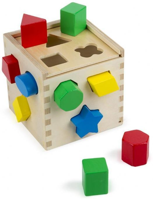 Shape Sorting Cube version 1