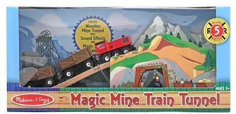 Magic Mine Train Tunnel version 2