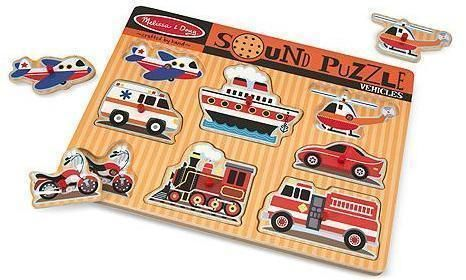 Vehicles Sound Puzzle version 2
