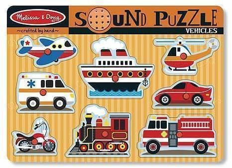 Vehicles Sound Puzzle version 1