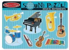 Puzzles mit Instrumenten