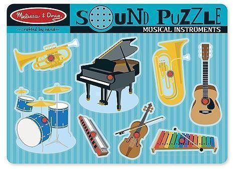 Sound Puzzle - Musical Instruments version 1