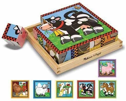 Farm Cube Puzzle version 2