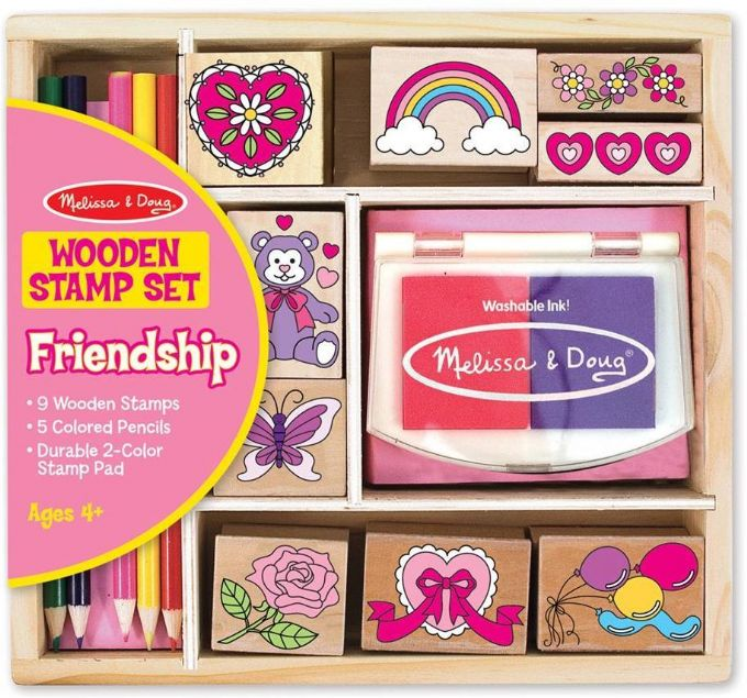 Friendship Stamp Set version 1
