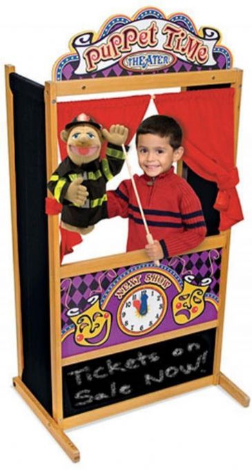 Puppet Time Theatre version 3