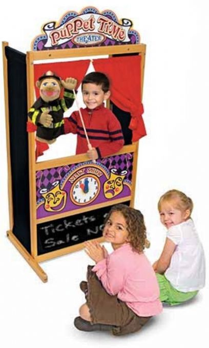 Puppet Time Theatre version 5