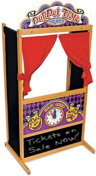 Puppet Time Theatre version 1