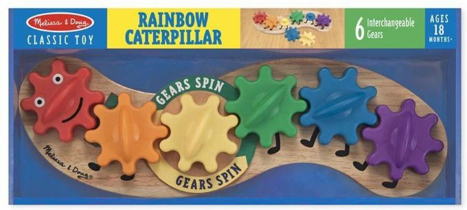 Caterpillar Gear Toy version 2