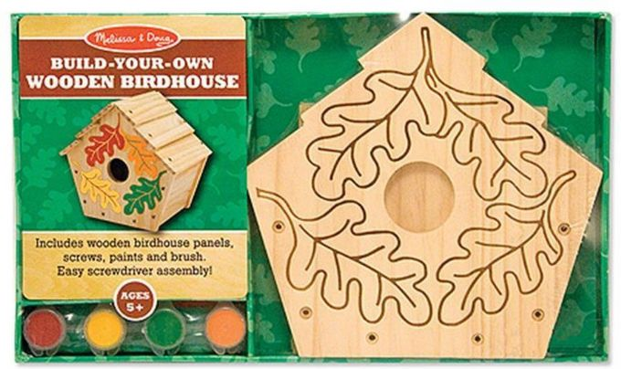 Build-Your-Own Wooden Birdhouse version 2
