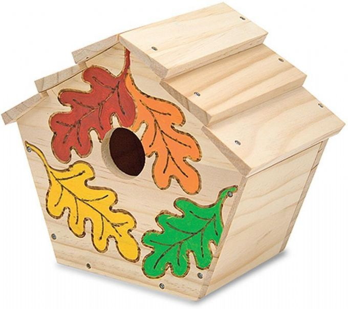 Build-Your-Own Wooden Birdhouse version 3