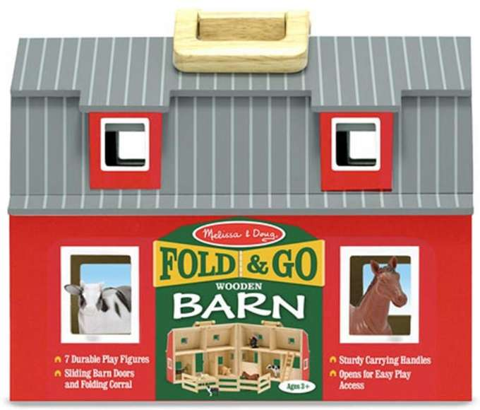 Fold & Go Barn version 2