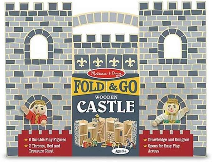Fold & Go Castle version 2