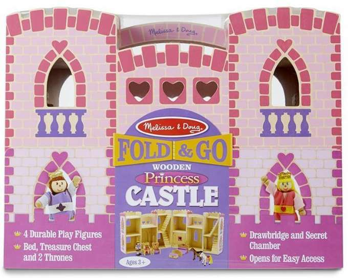 Fold & Go Princess Castle version 2
