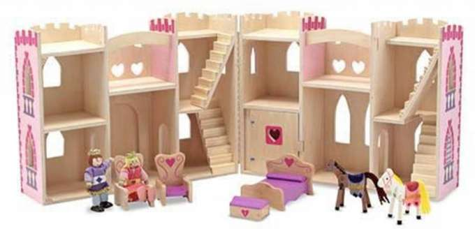 Fold & Go Princess Castle version 4