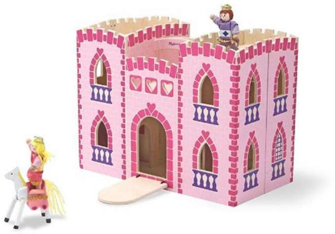 Fold & Go Princess Castle version 1