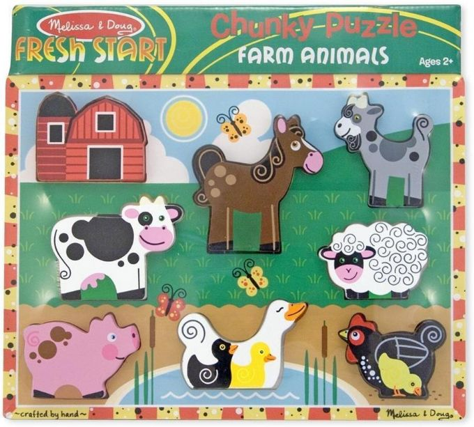 Farm Chunky Puzzle version 2