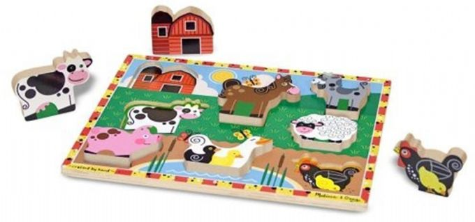 Farm Chunky Puzzle version 3