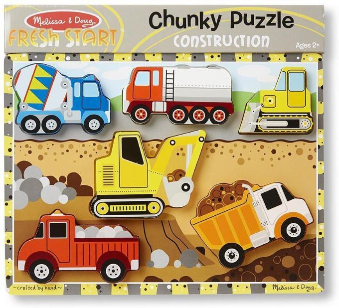 Construction Chunky Puzzle version 2