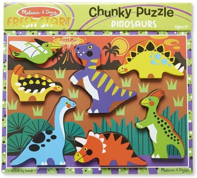 Holz-Puzzle - Dinosaurier version 2