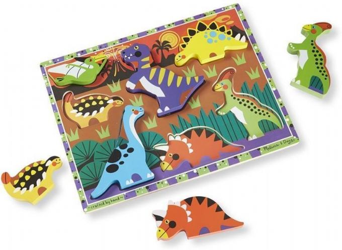 Dinosaurs Chunky Puzzle version 3