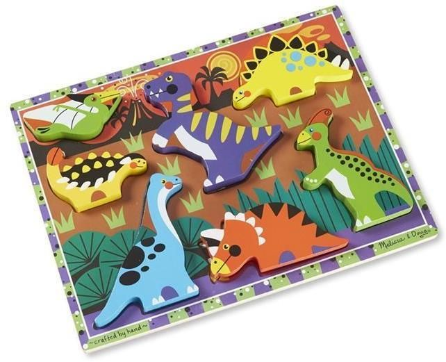Dinosaurs Chunky Puzzle version 4