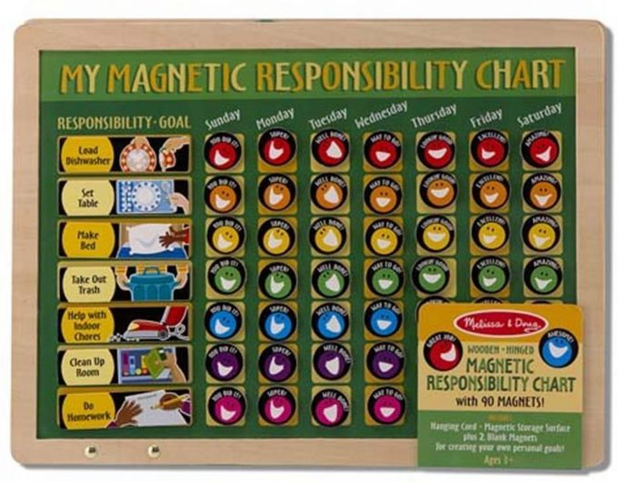 My Magnetic Responsibility Chart version 2