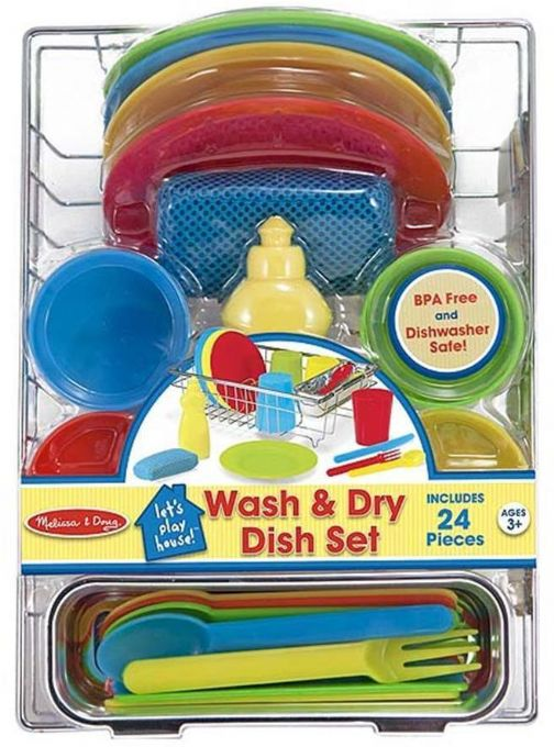 Wash & Dry Dish Set version 2