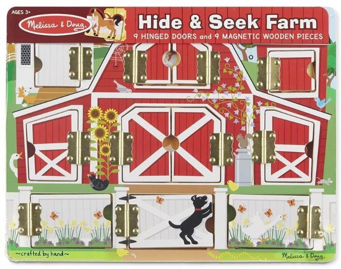 Magnetic Farm Hide & Seek Board version 2