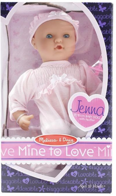 Jenna - 12 Doll version 2