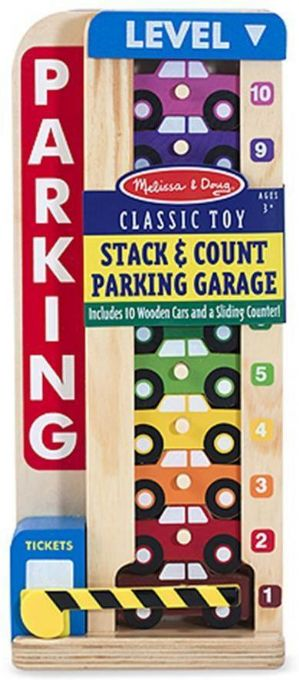 Stack & Count Parking Garage version 2