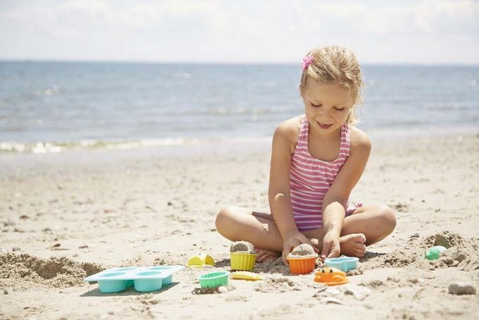 Seaside Sand Cupcake Set version 3