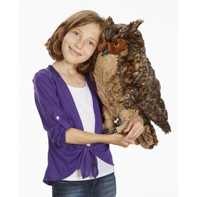 Plush Owl version 2