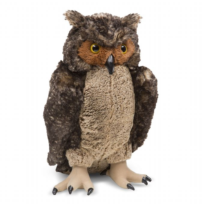 Plush Owl version 1