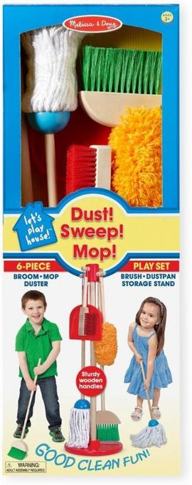 Lets Play House! Dust, Sweep & Mop version 2