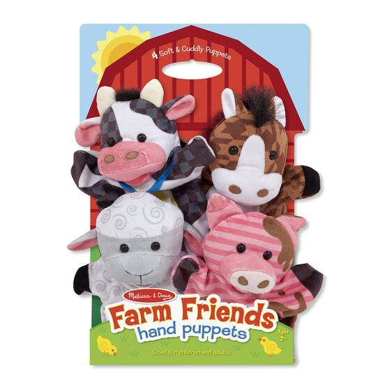 Farmhouse Friends Handpuppen version 2