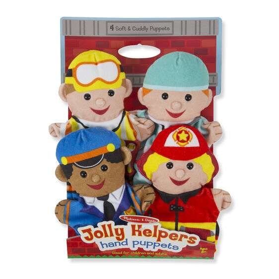 Happy Helpers Hand Puppets version 1