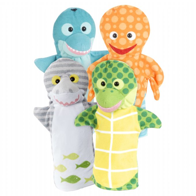 Friends of the Sea Hand Puppets version 2