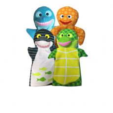 Friends of the Sea Hand Puppets