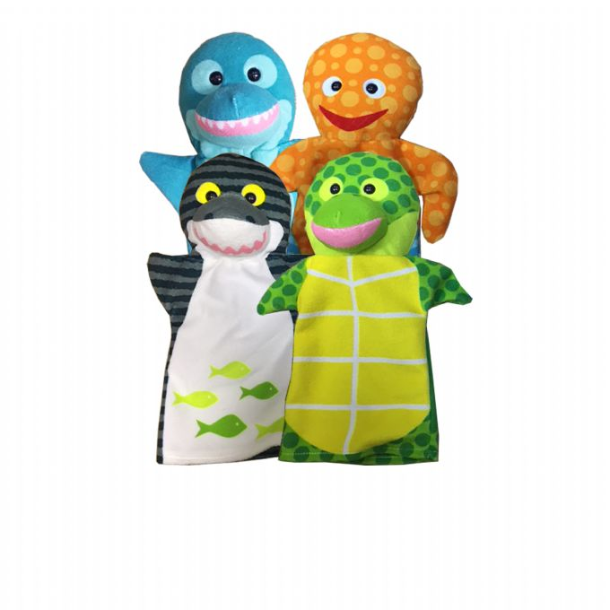 Friends of the Sea Hand Puppets version 1