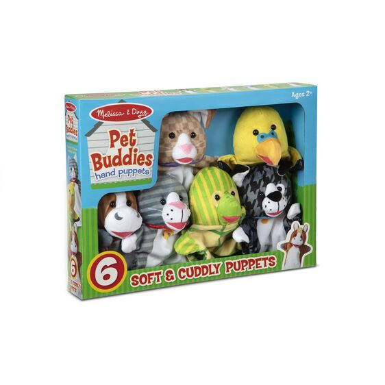 Pet Friends Hand Puppets version 2