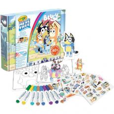 Crayola Wonder Super Draw Set Bluey