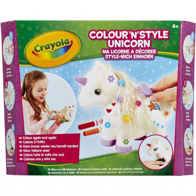 Crayola Color n Style Unicorn version 2