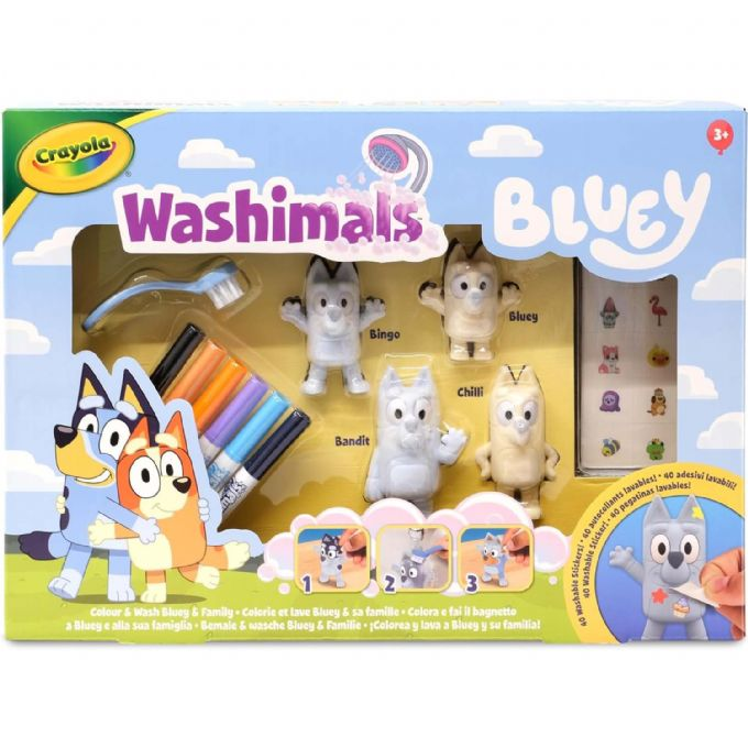 Crayola Washimals Blau version 2