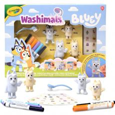 Crayola Washimals Bluey