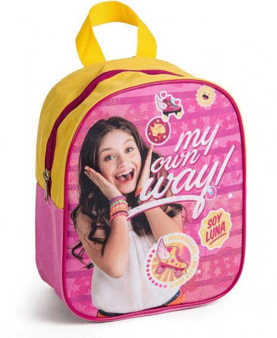 Soy Luna backpack 24 x 20 cm version 1