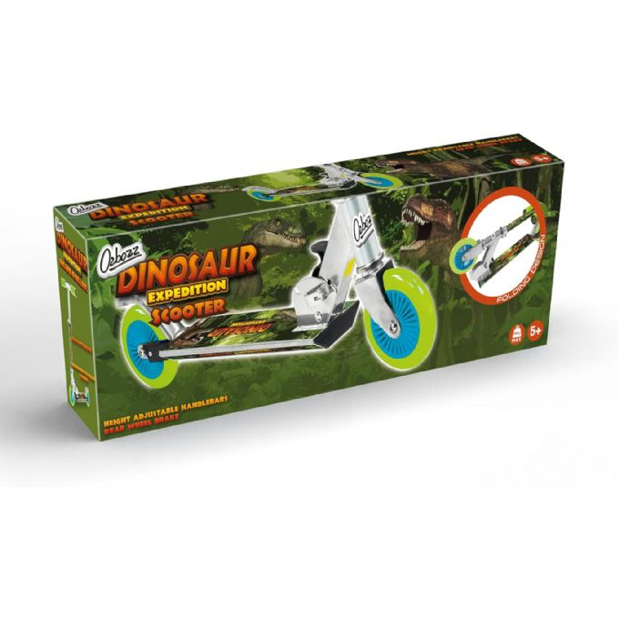 Ozbozz dinosaur sparkesykkel 2 hjul version 2